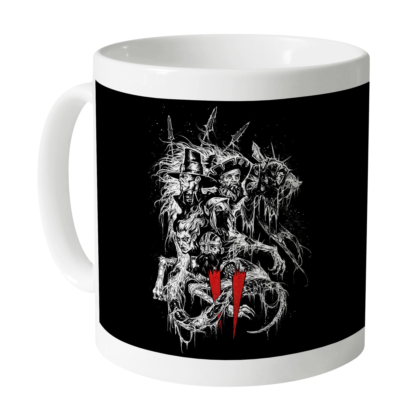 Vermintide II 'The Ubersreik Five' Mug