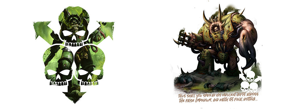 Death Guard Helbrute Mug