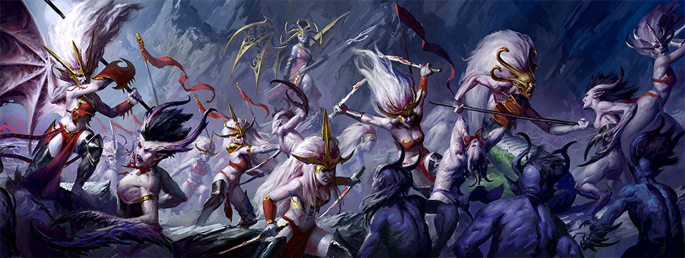 Daughters Of Khaine Mug