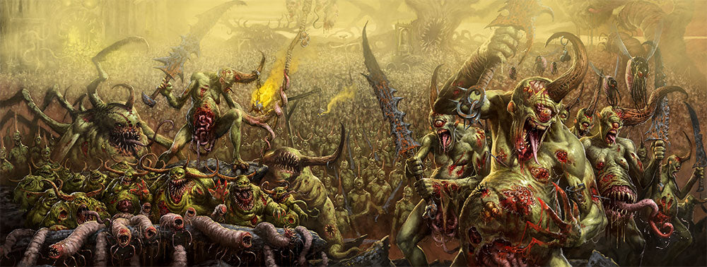Nurgle Plaguebearers Mug