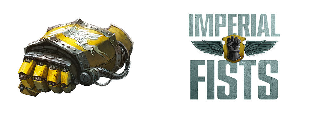 Imperial Fists Mug