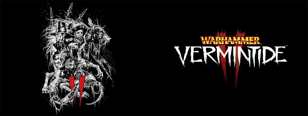 Vermintide II 'The Ubersreik Five' Mug