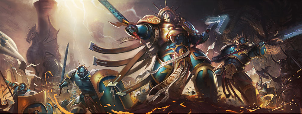 Stormcast Eternals Liberator Mug