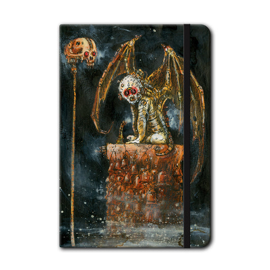 GRIMDARK - Cherub Gargoyle Notebook