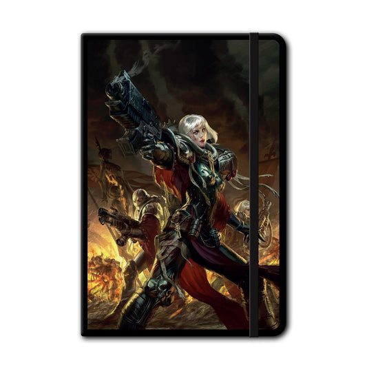 Adeptus Sororitas Notebook