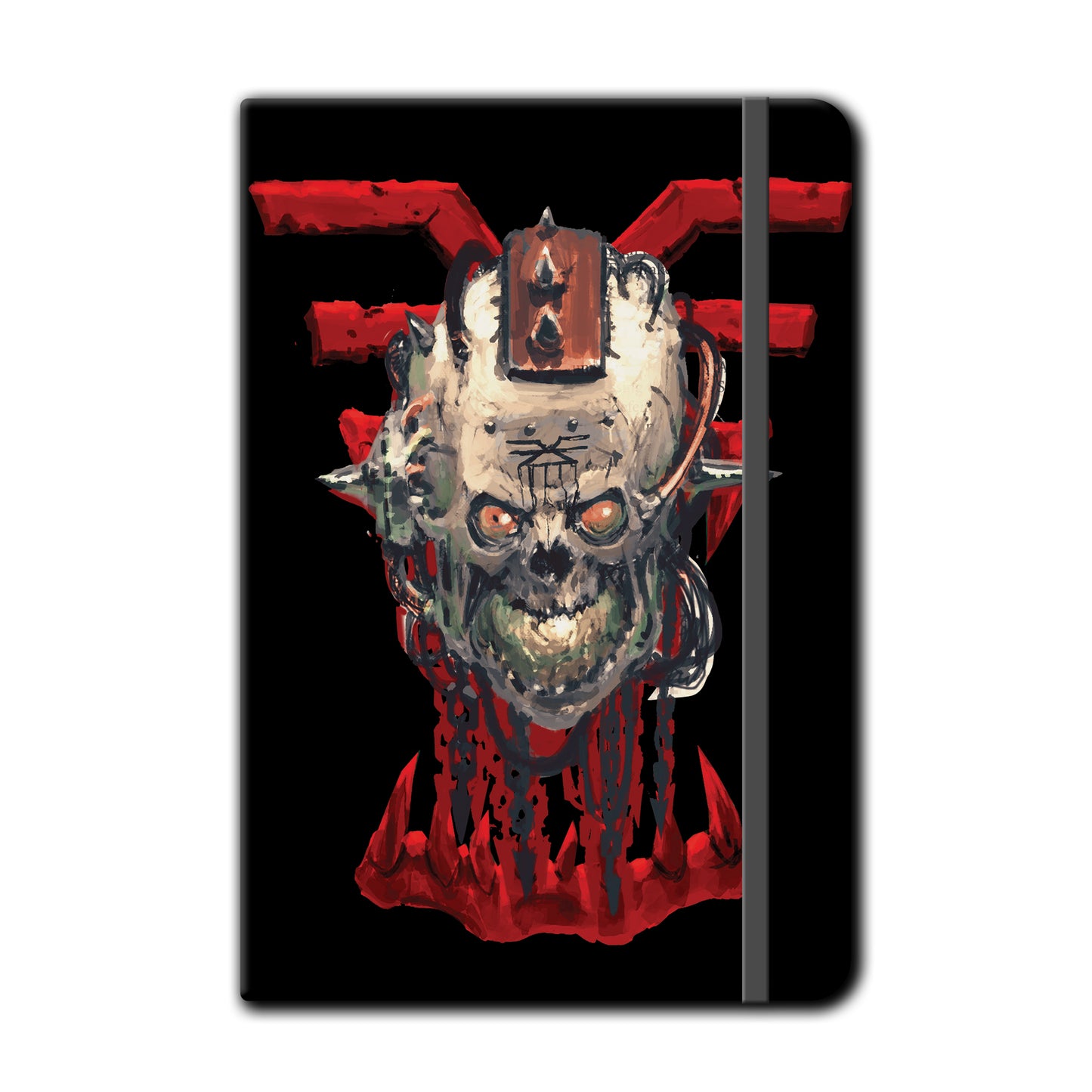 World Eaters Skull Logo Notebook