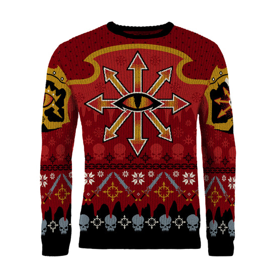 Warhammer 40,000: Chaos Reigns Khorne Christmas Jumper