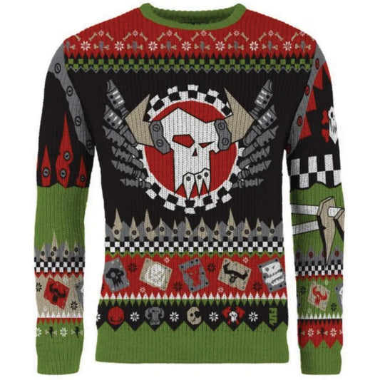 Warhammer 40,000: WAAAGH! Ensemble Christmas Jumper