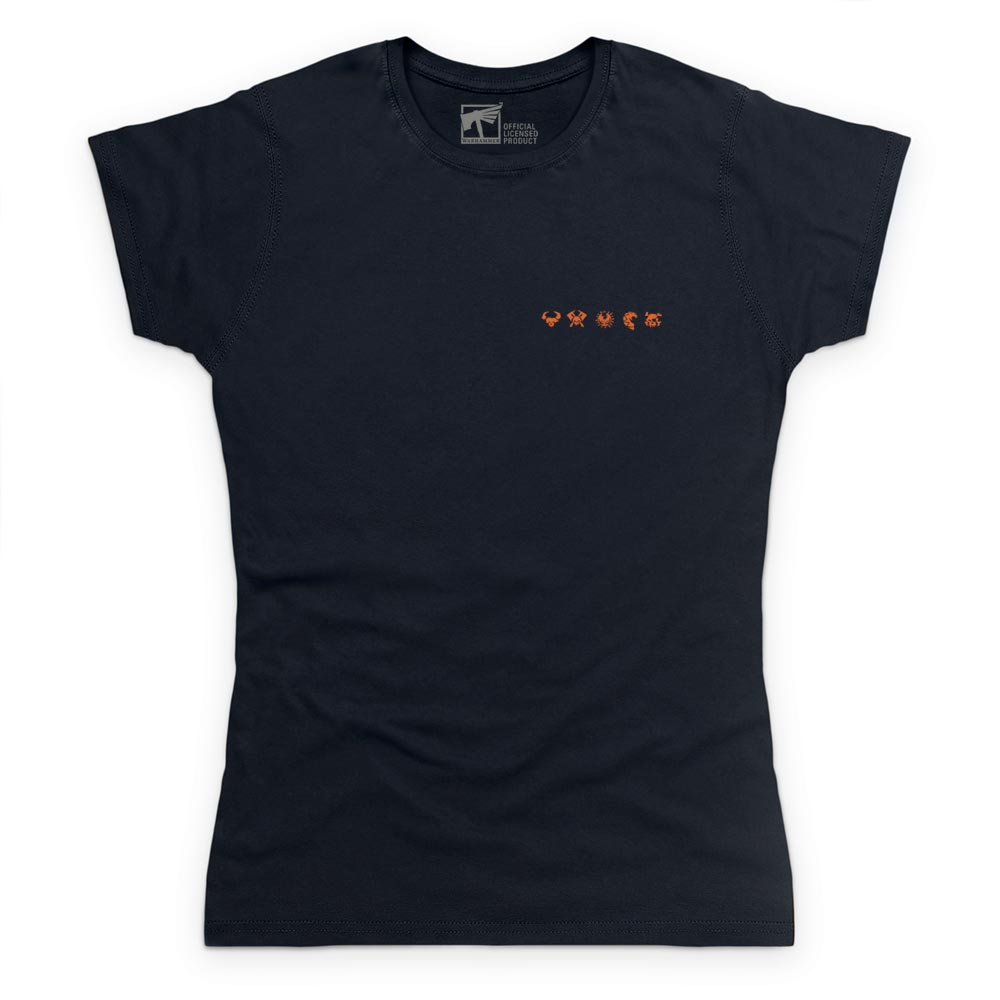 Squighog Fitted T Shirt