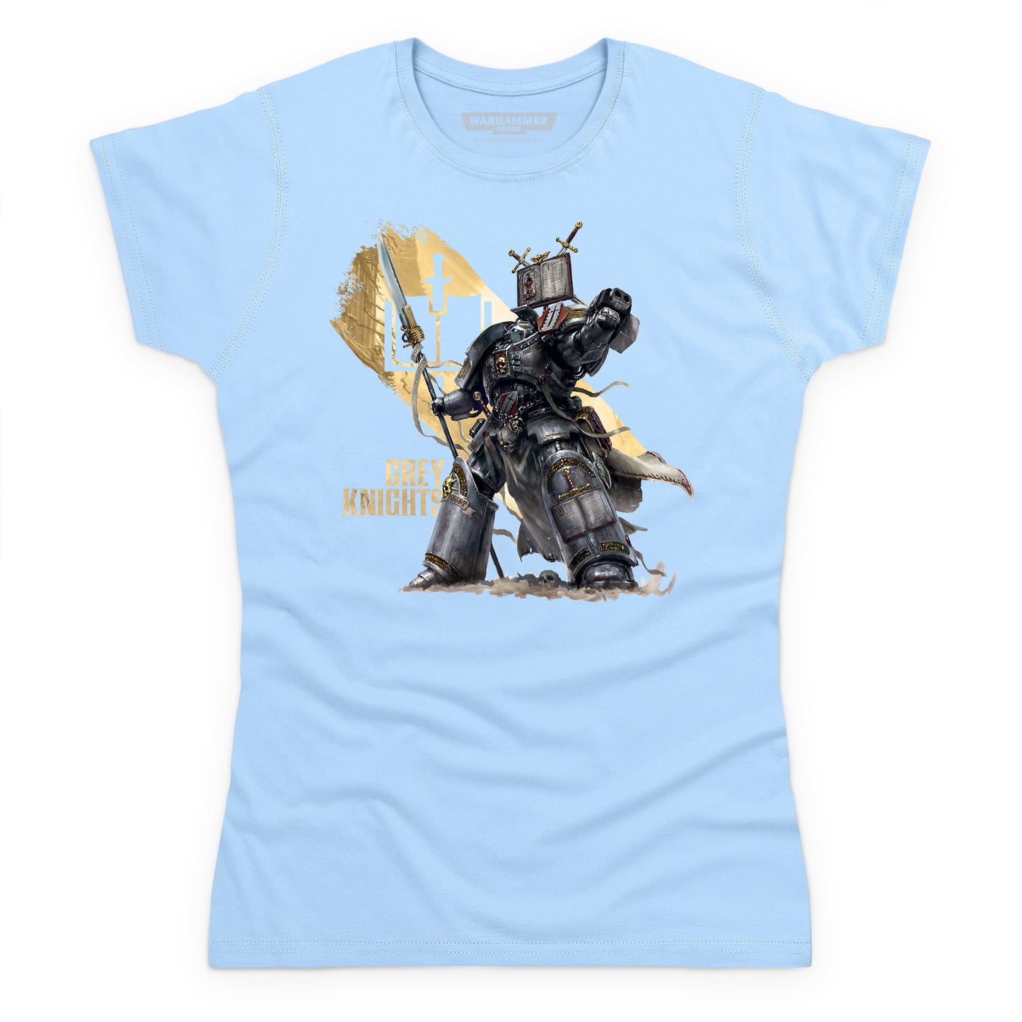Grey Knights Terminator Fitted T Shirt