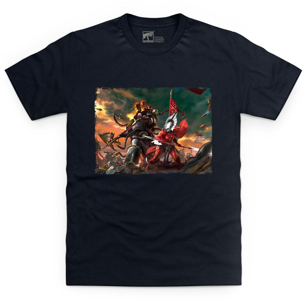 Warhammer 40,000: Eldritch Omens T Shirt