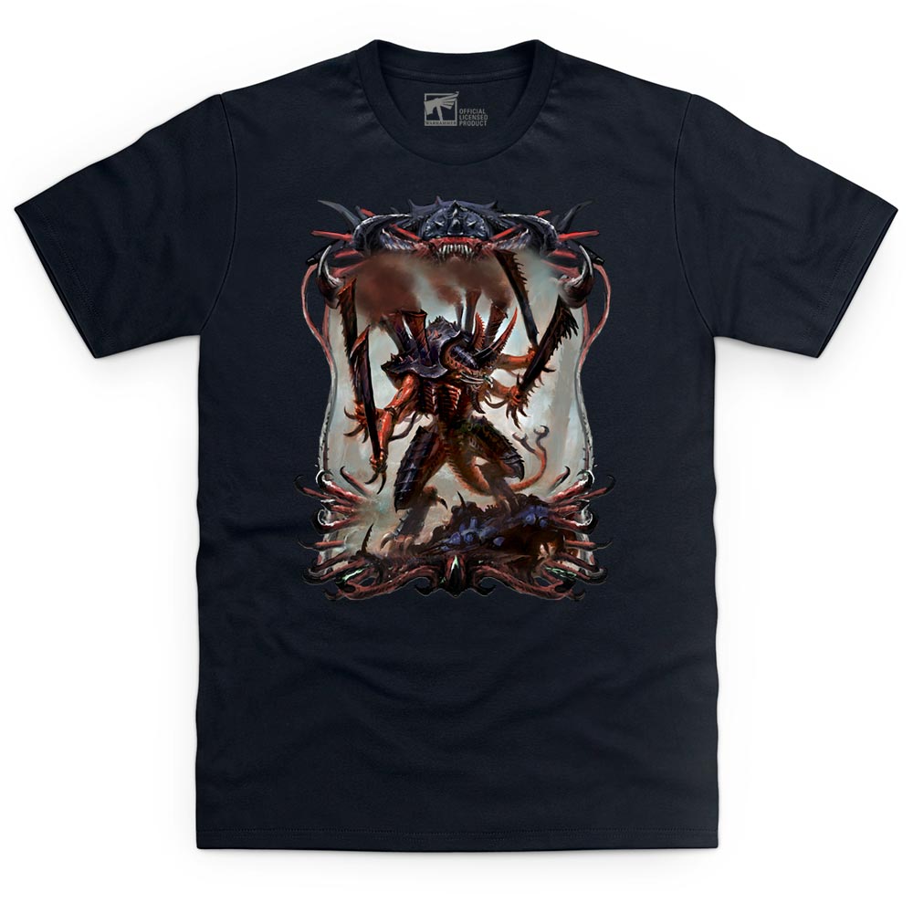 Tyranids Codex - The Swarmlord T Shirt – MERCH.WARHAMMER.COM