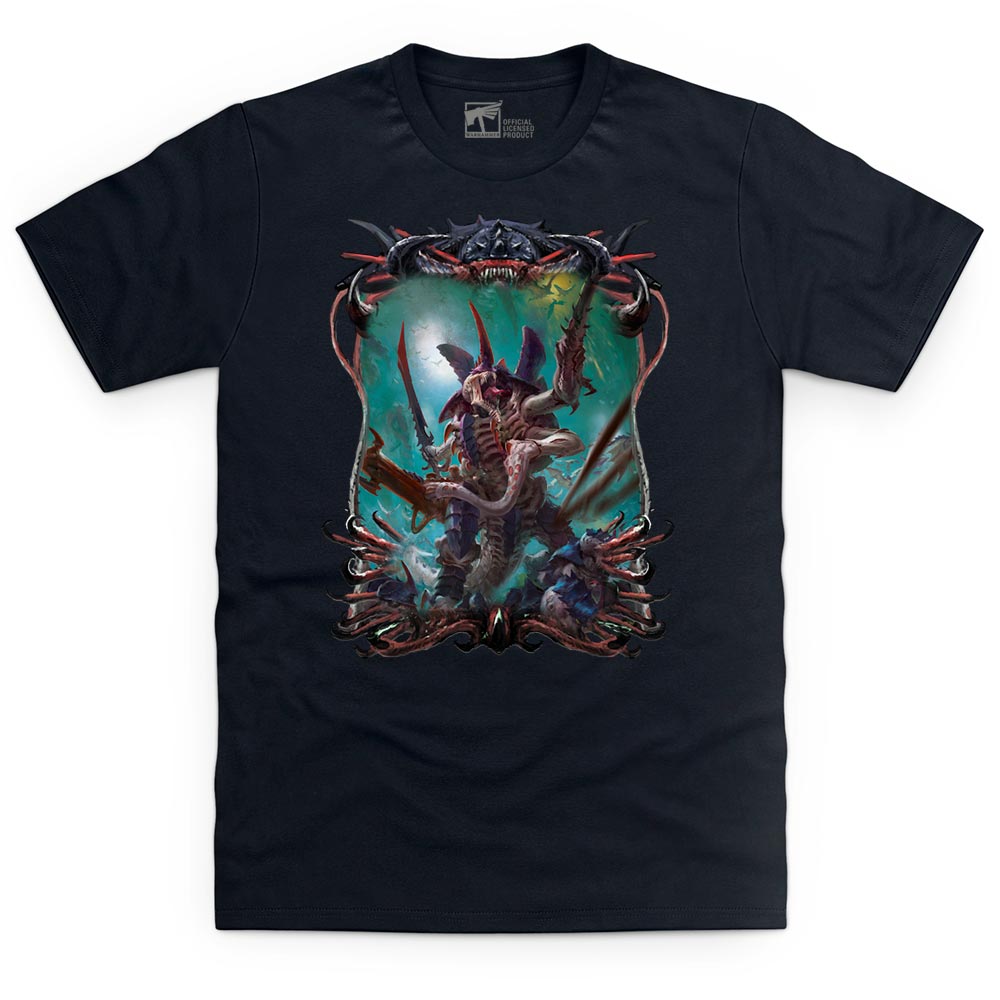 Tyranids Codex - Hive Fleet Leviathan T Shirt – MERCH.WARHAMMER.COM