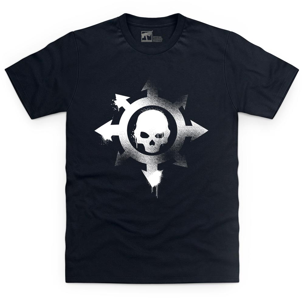 Slaves to Darkness Graffiti Insignia T Shirt
