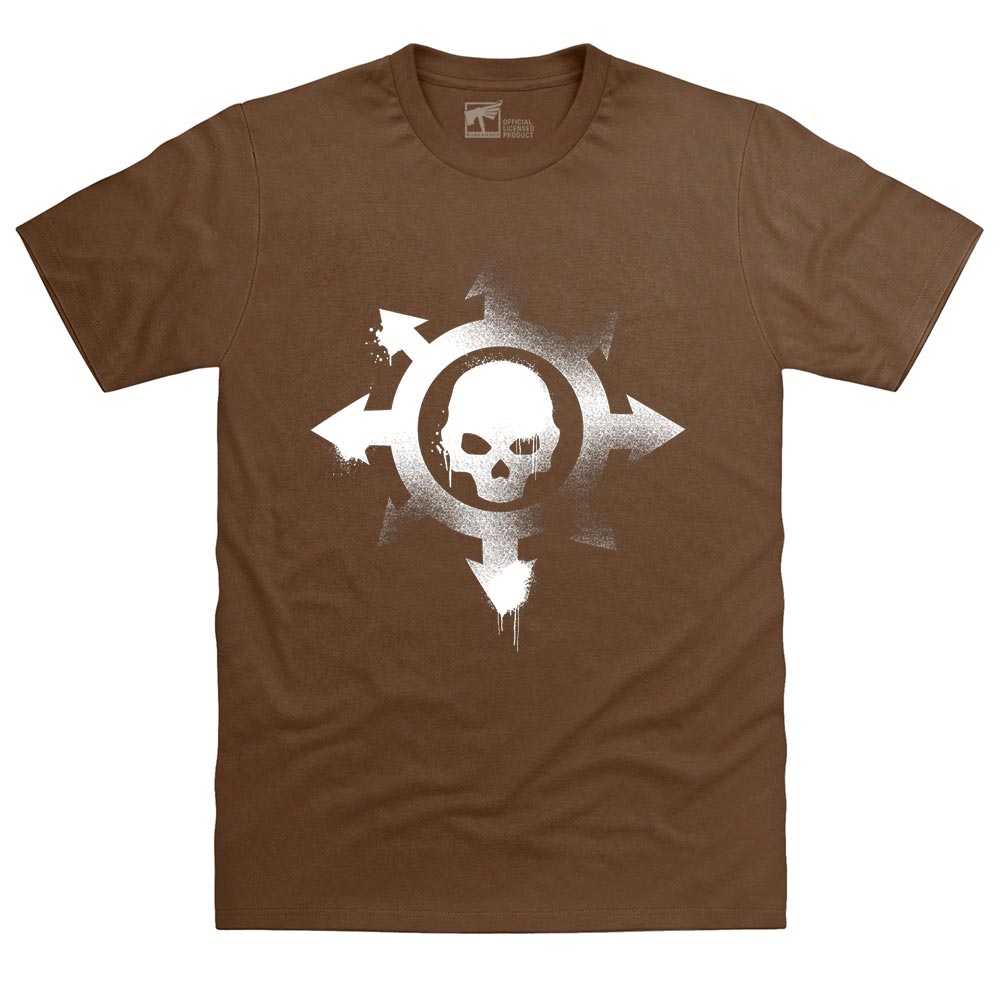 Slaves to Darkness Graffiti Insignia T Shirt