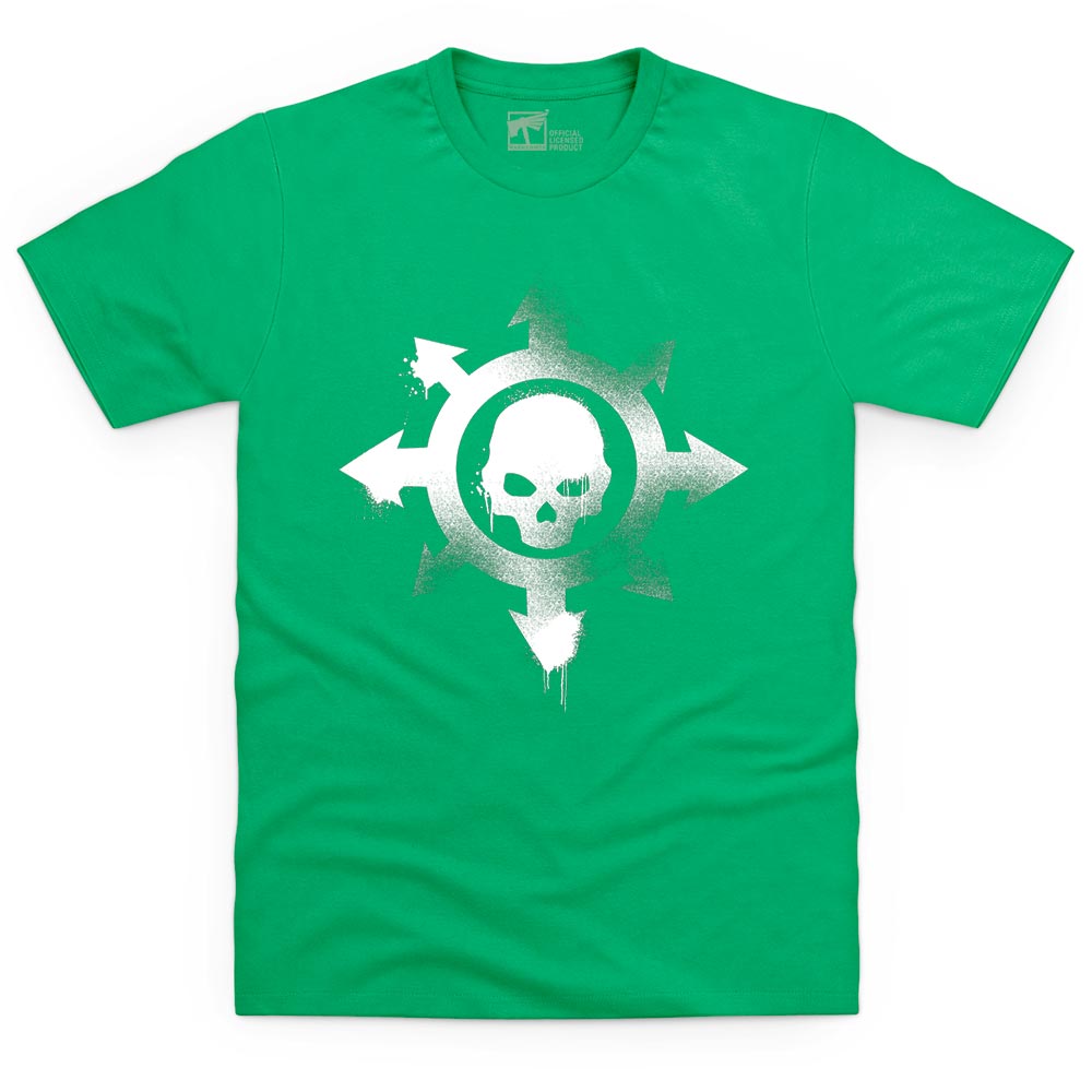 Slaves to Darkness Graffiti Insignia T Shirt