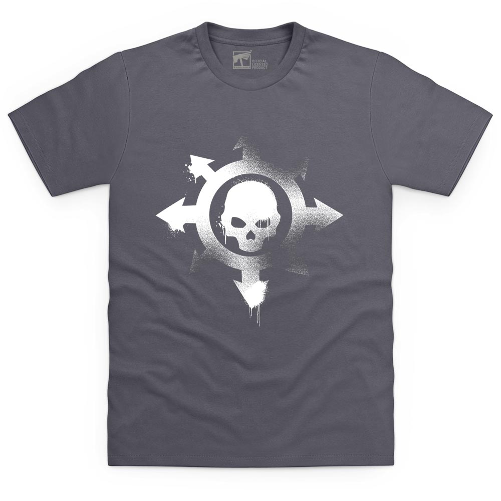 Slaves to Darkness Graffiti Insignia T Shirt