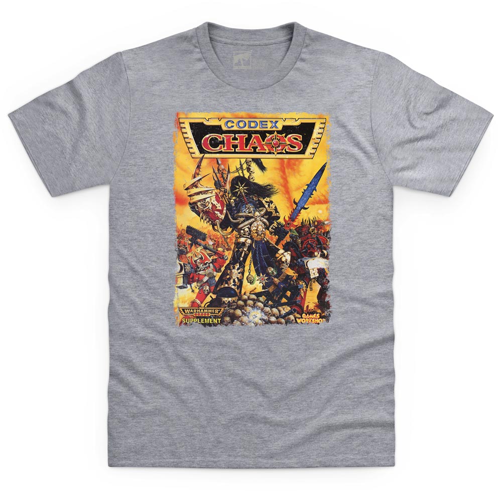 Warhammer 40,000 2nd Edition: Codex Chaos T Shirt – MERCH