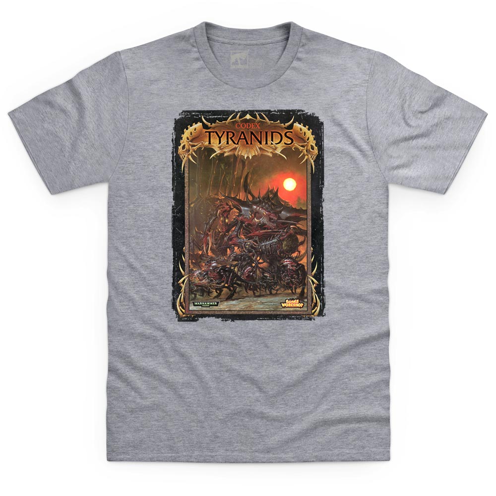 Warhammer 40,000 3rd Edition: Codex Tyranids T Shirt – MERCH