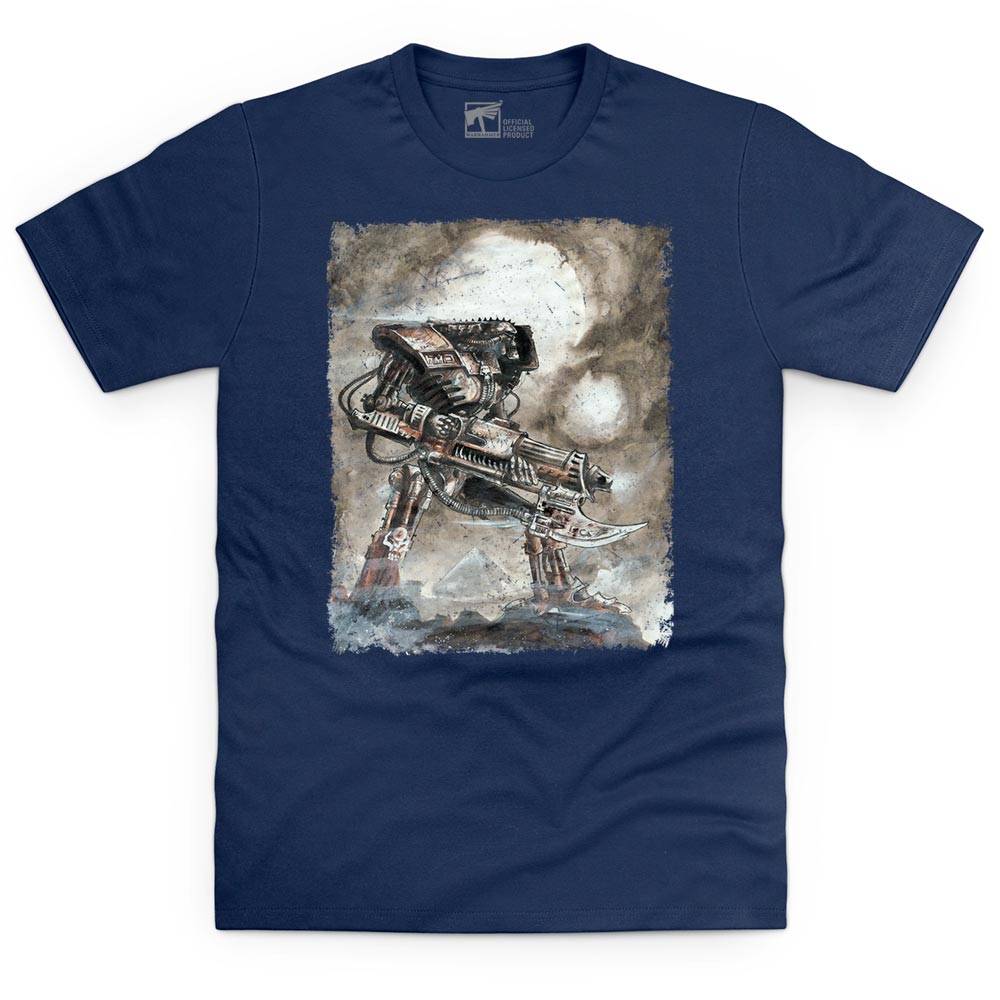 GRIMDARK - Necron Warrior T Shirt