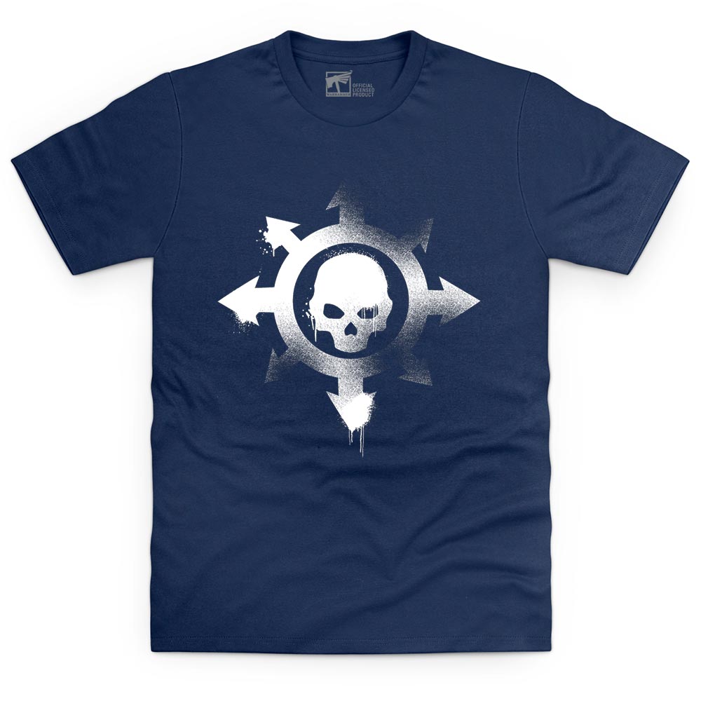 Slaves to Darkness Graffiti Insignia T Shirt