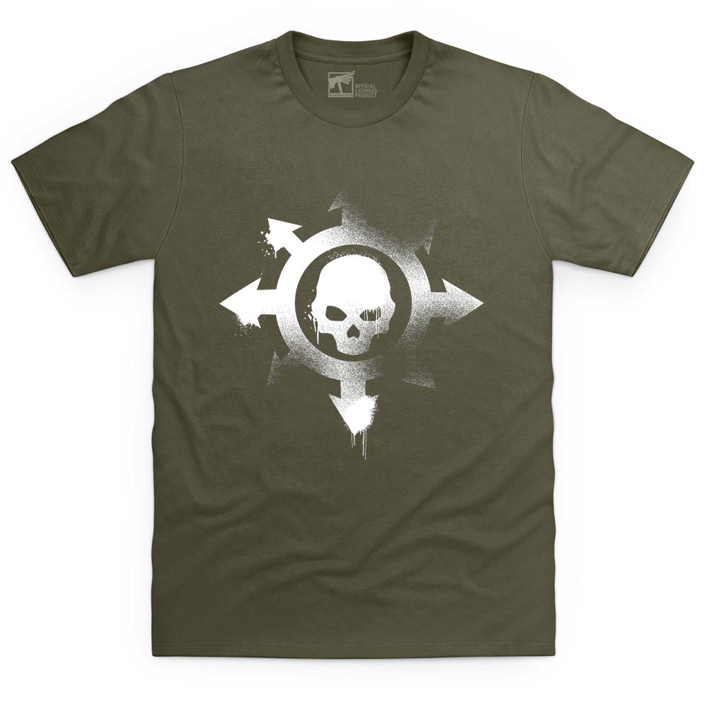 Slaves to Darkness Graffiti Insignia T Shirt