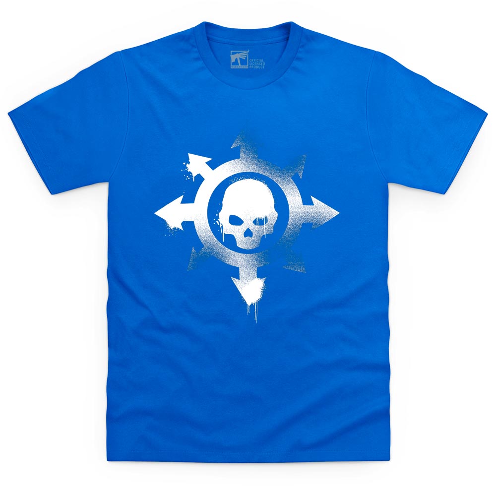 Slaves to Darkness Graffiti Insignia T Shirt