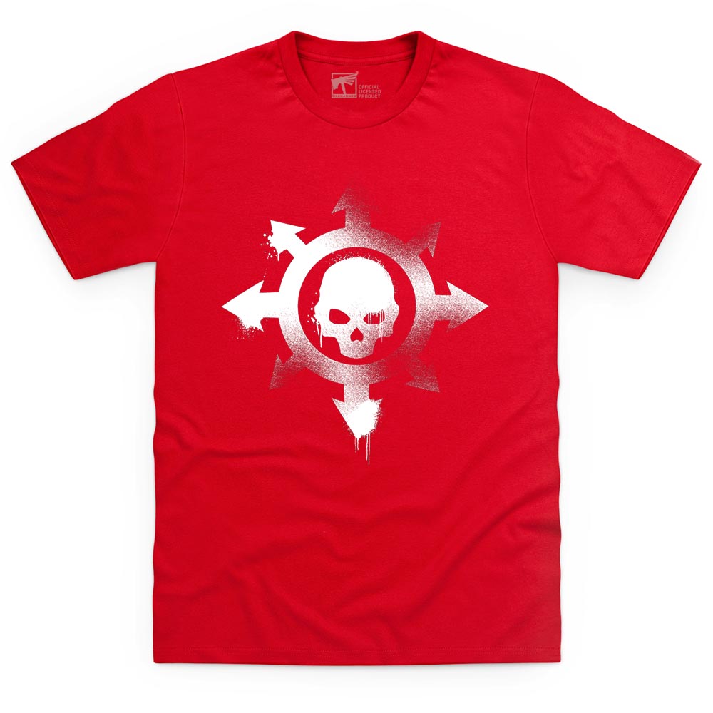 Slaves to Darkness Graffiti Insignia T Shirt