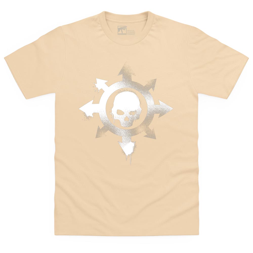 Slaves to Darkness Graffiti Insignia T Shirt