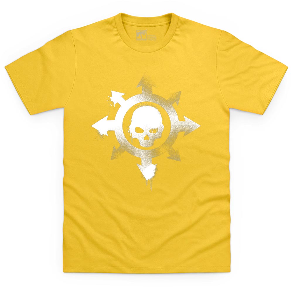 Slaves to Darkness Graffiti Insignia T Shirt