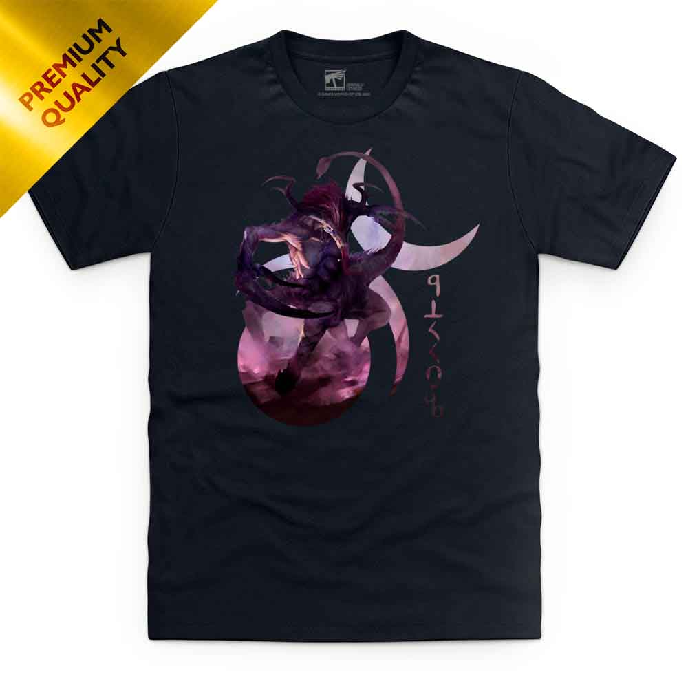 Premium Slaanesh Dark Tongue T-Shirt