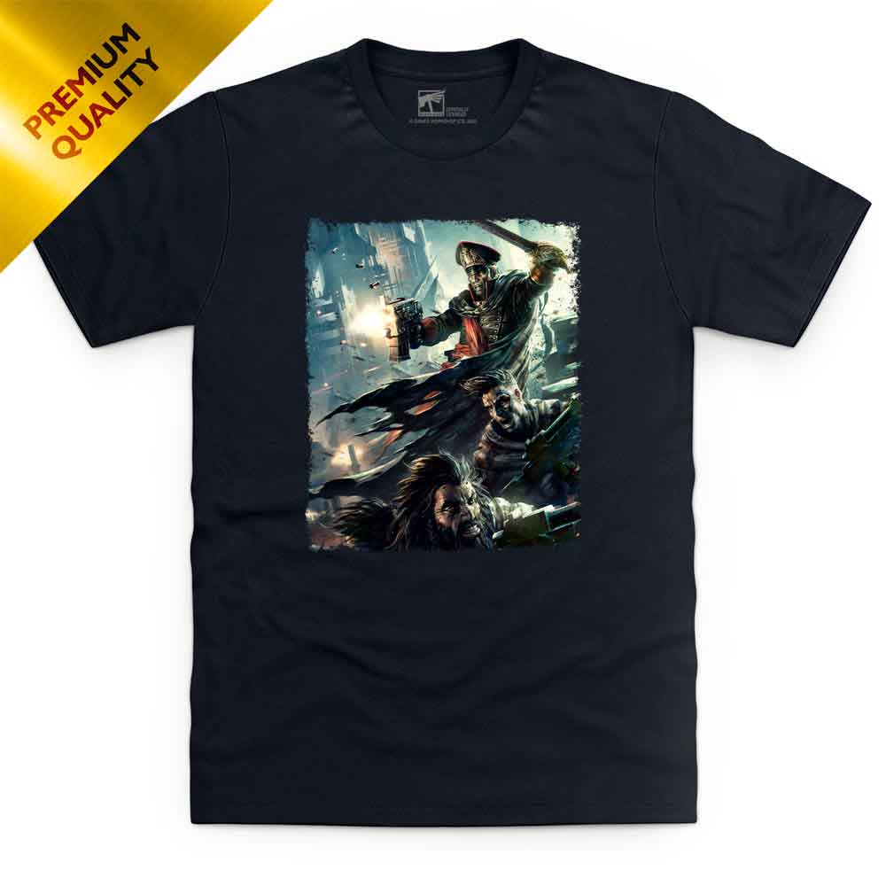 Premium Gaunt's Ghosts: Necropolis T Shirt