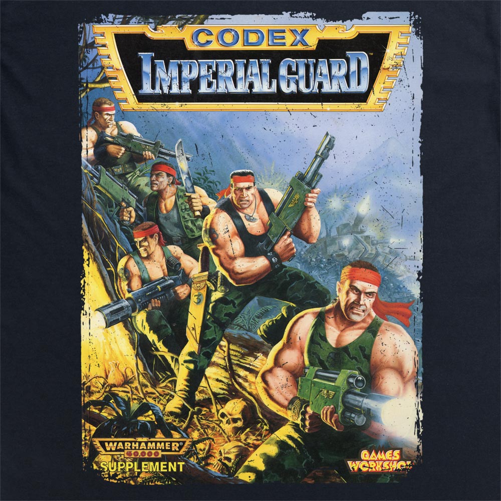 Games Workshop Previews Imperial Guard Codex