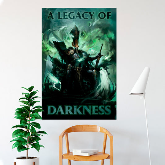 Legions of Nagash Slogan Poster