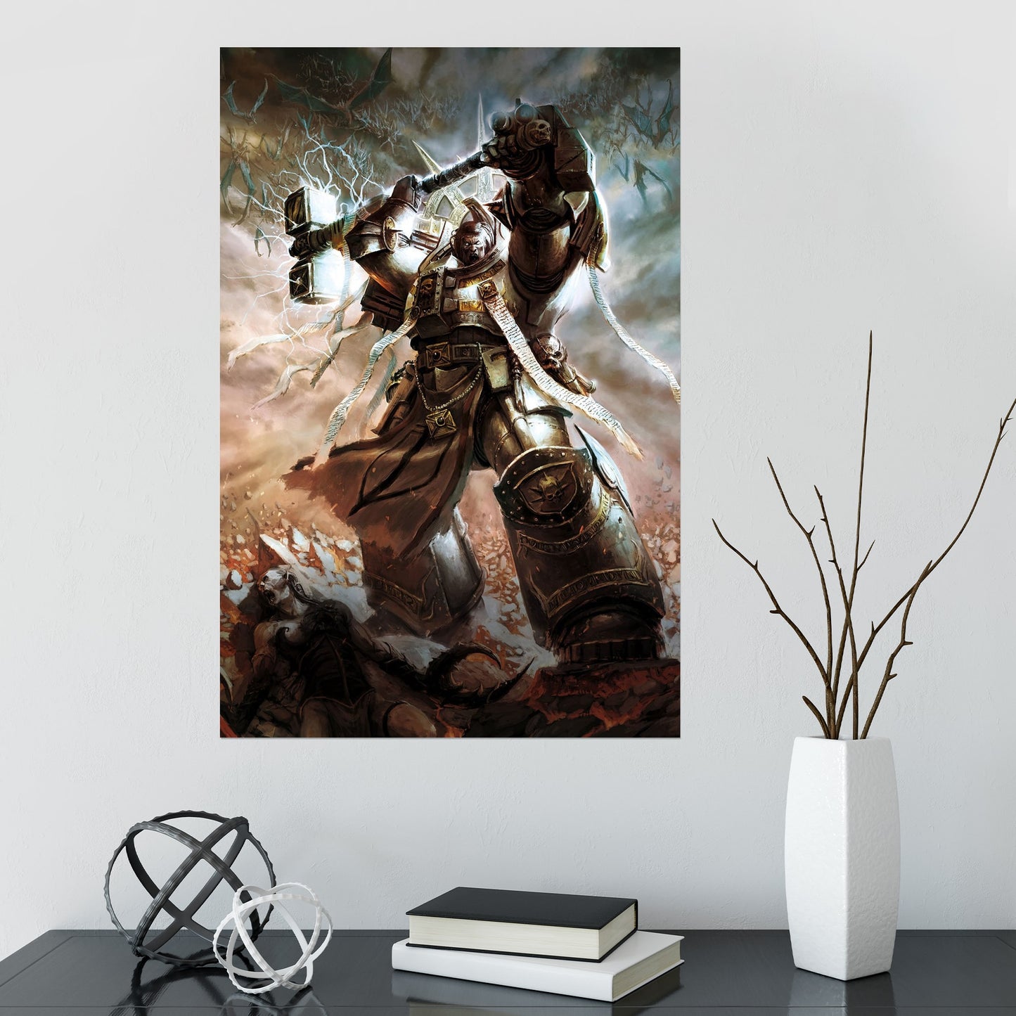 Grey Knights Poster