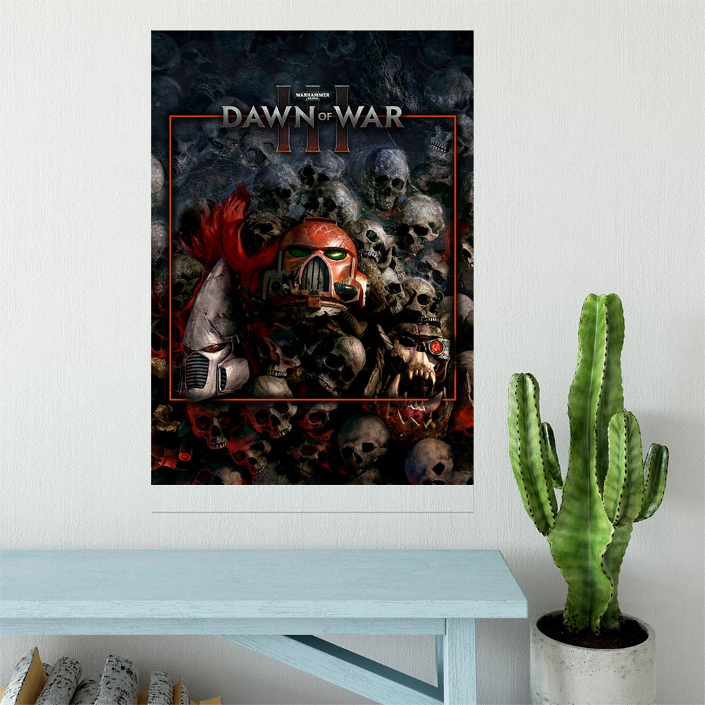 Warhammer 40,000 Dawn of offers War Poster