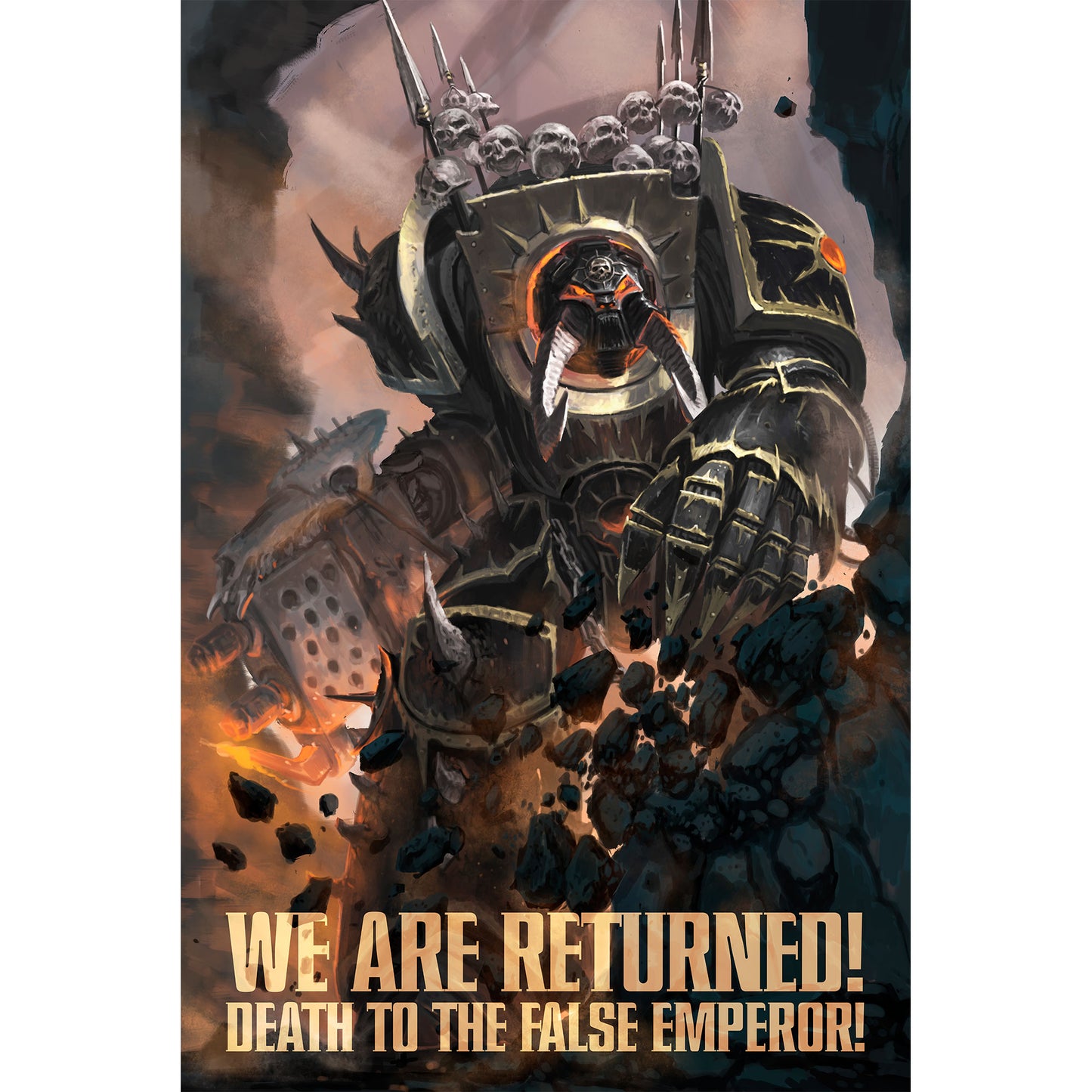 Black Legion Poster