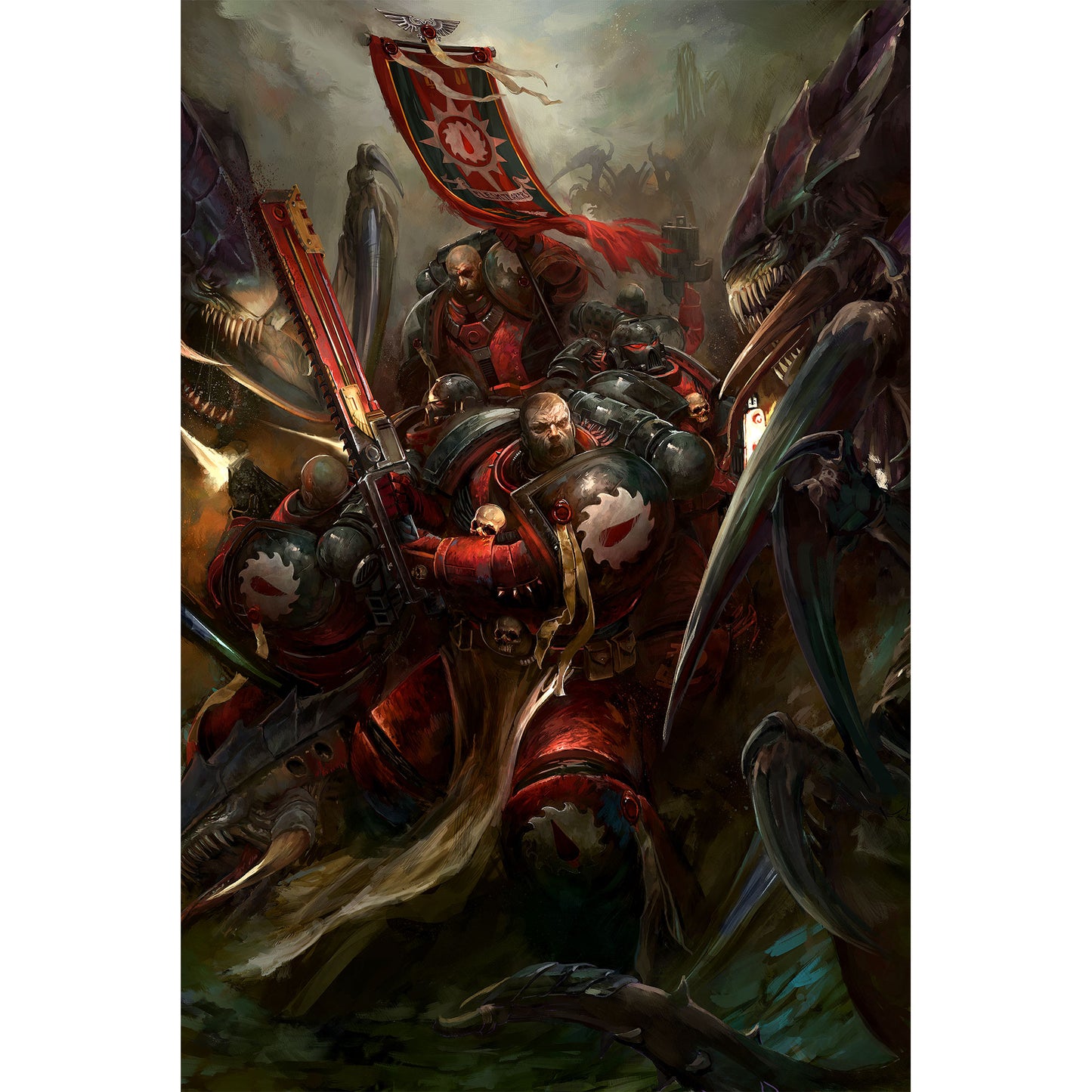 Flesh Tearers Poster