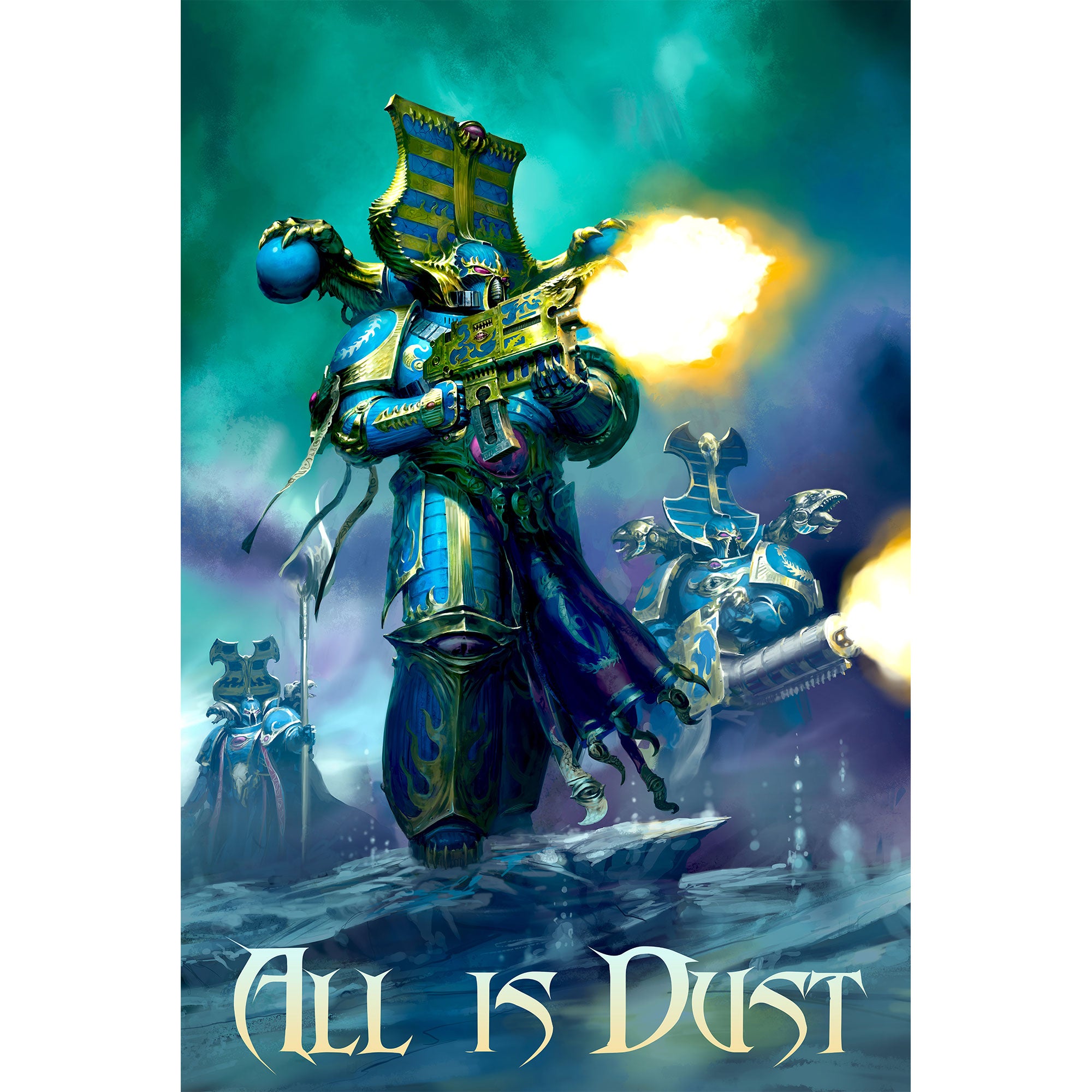 Thousand Sons Poster