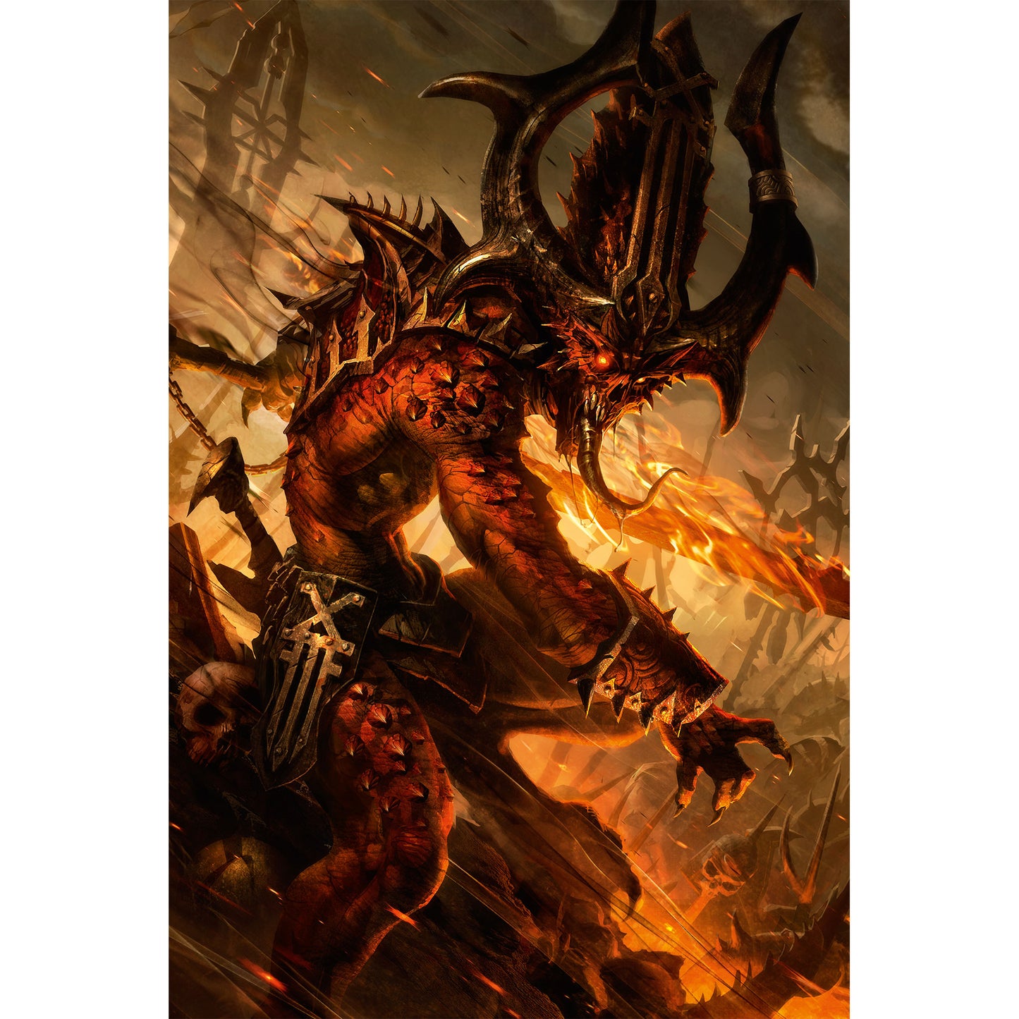Khorne Poster