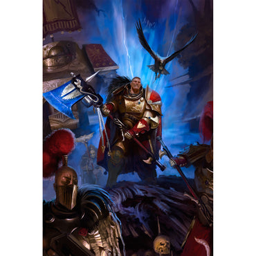 Adeptus Custodes - Warden Poster