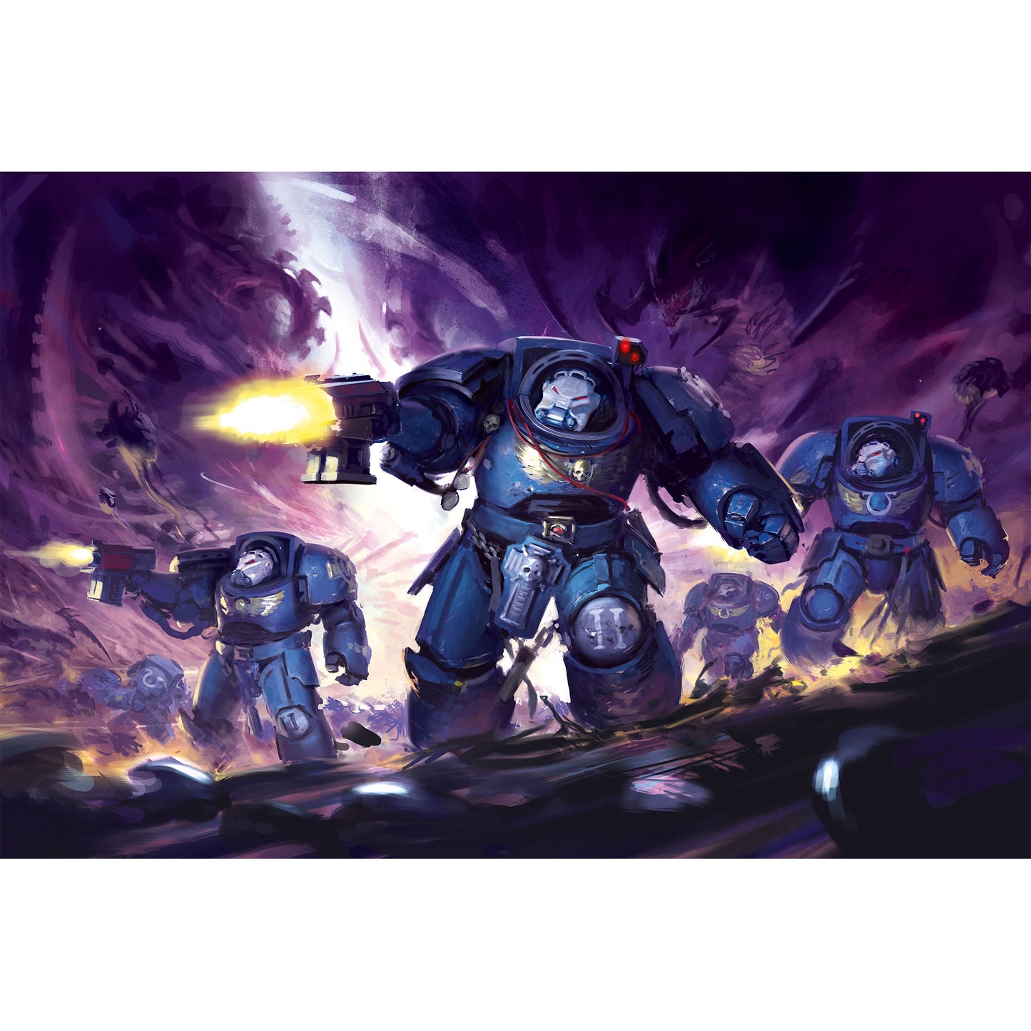 Warhammer 40,000: Leviathan Terminator Poster
