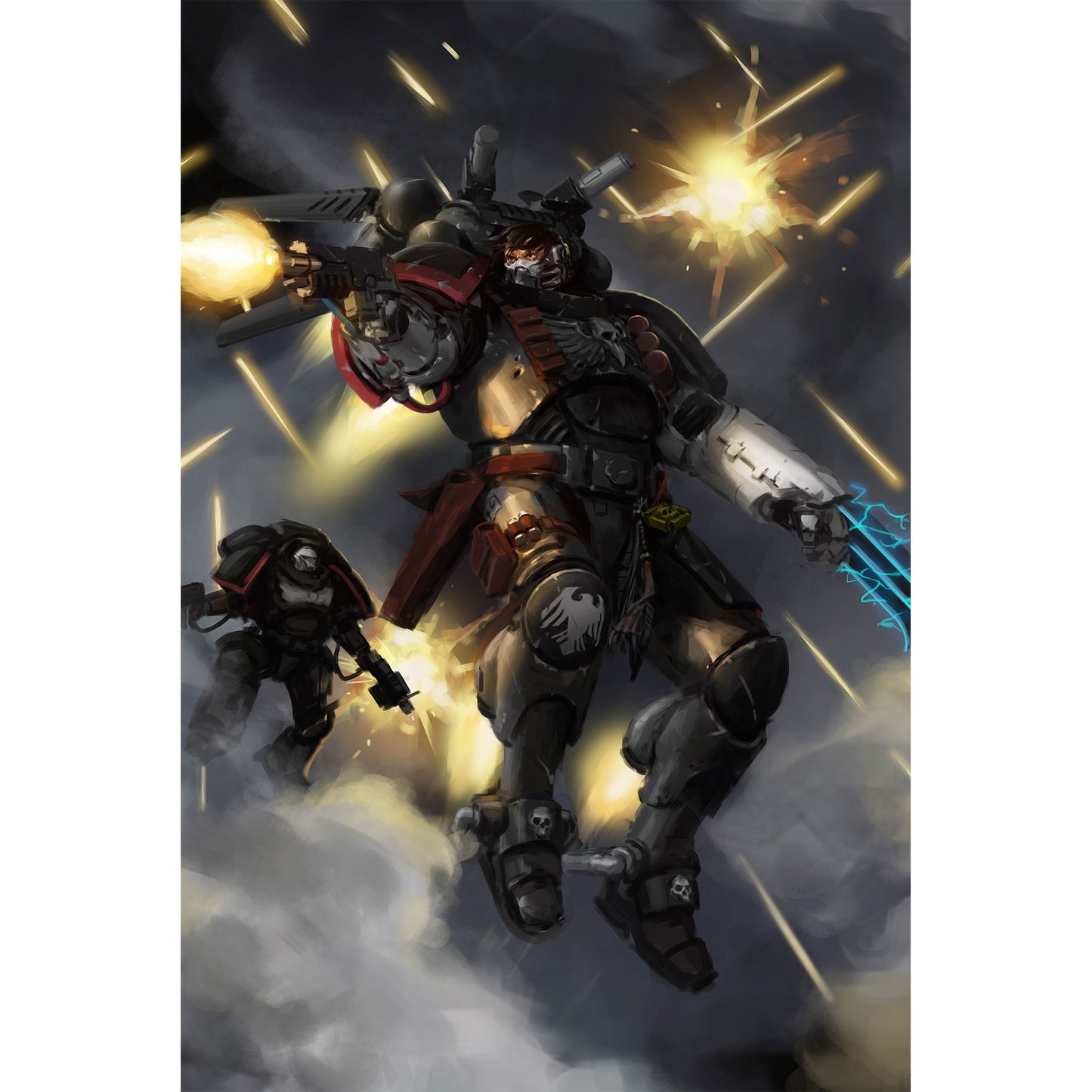 Raven Guard Kayvaan Shrike Poster