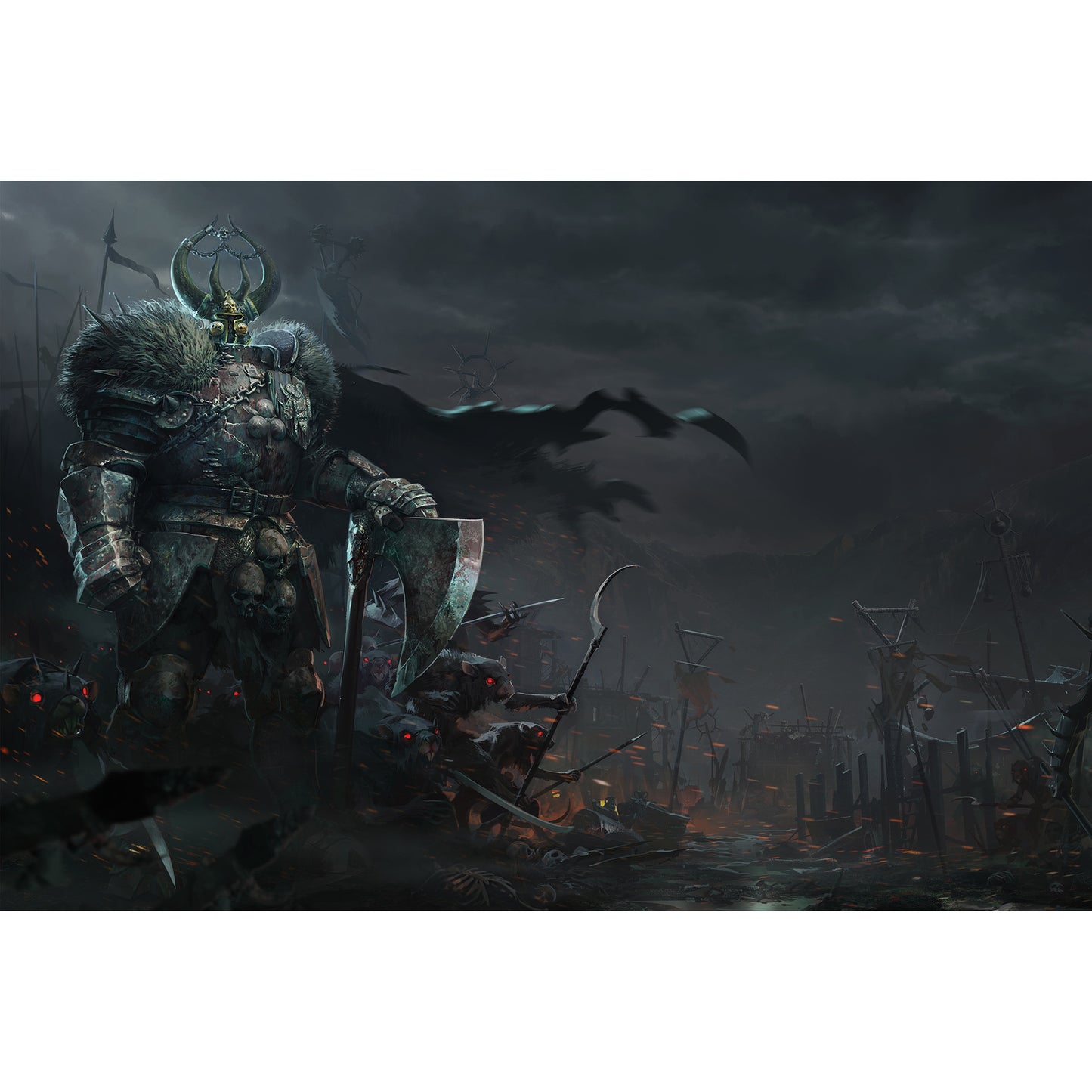 Vermintide II Enemies Poster