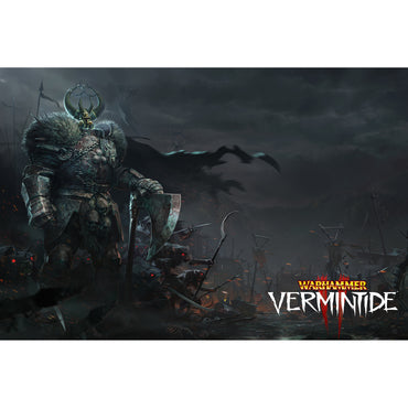 Vermintide II Enemies Logo Poster