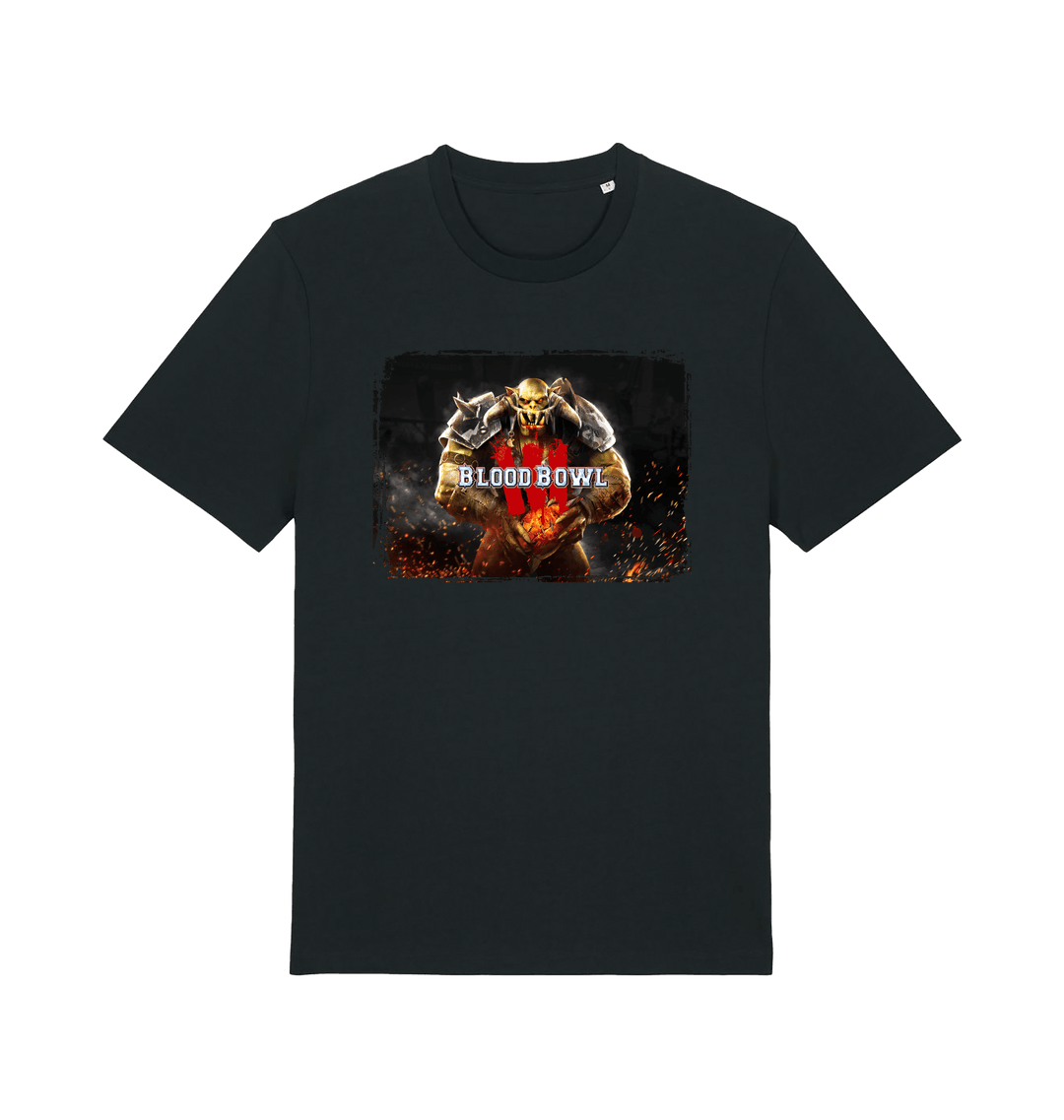 Black Printed T-shirt