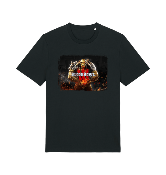 Black Printed T-shirt