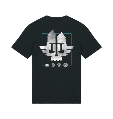 Black Printed T-shirt