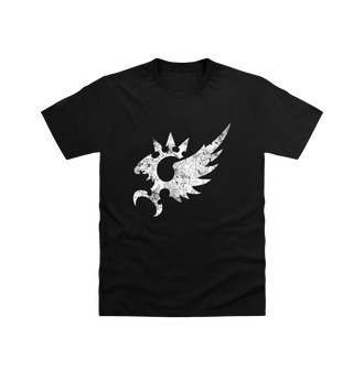 Black Emperor's Children Battleworn Insignia T Shirt