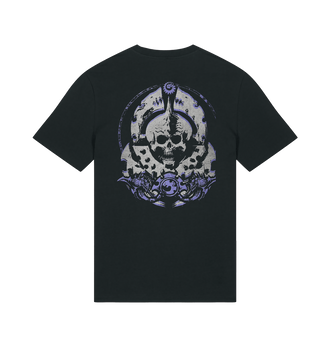 Black Printed T-shirt
